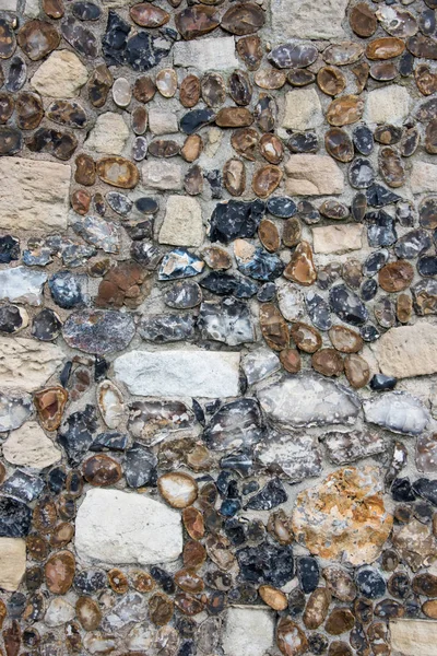 Muro de piedra construida —  Fotos de Stock