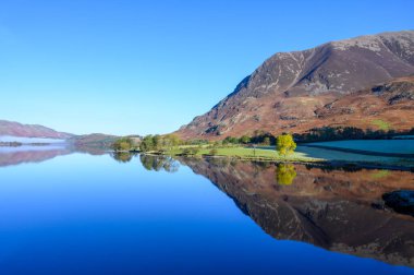 Grasmoor Düşüşü Görünümü