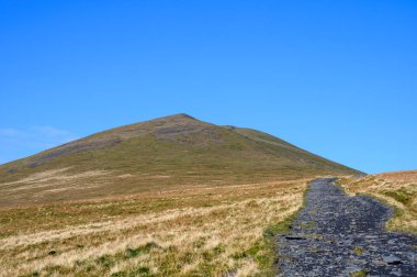 Skiddaw 'a giden patika