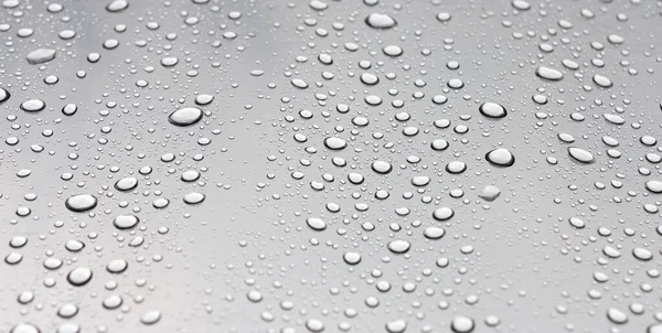 Textuur Van Grote Kleine Druppels Water — Stockfoto