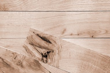 Meşe ağacından ahşap arka planda anlamlı doku ve doğal desen var.