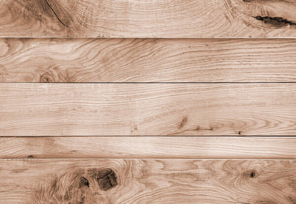 wooden background from oak planks with expressive texture and natural pattern