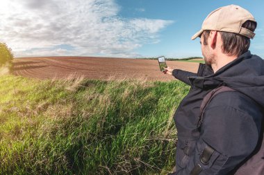 ürün ekme ve yetiştirme için verimli tarlalar