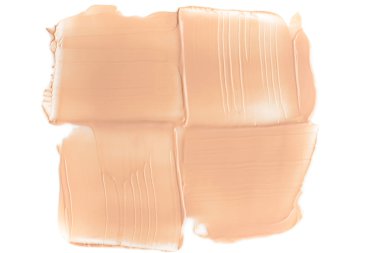 Makyaj kreminin sıvı dokusu. Makro.