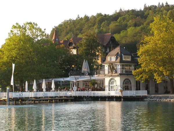Austria Klagenfurt Luxurious Vacation — Stock Photo, Image