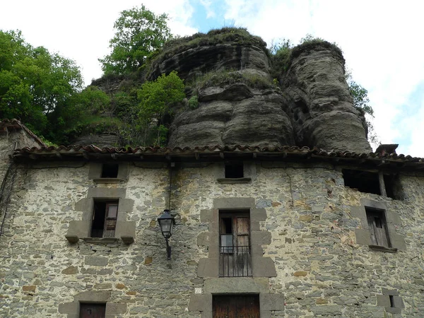 Provinciale Stad Spanje Rupit — Stockfoto