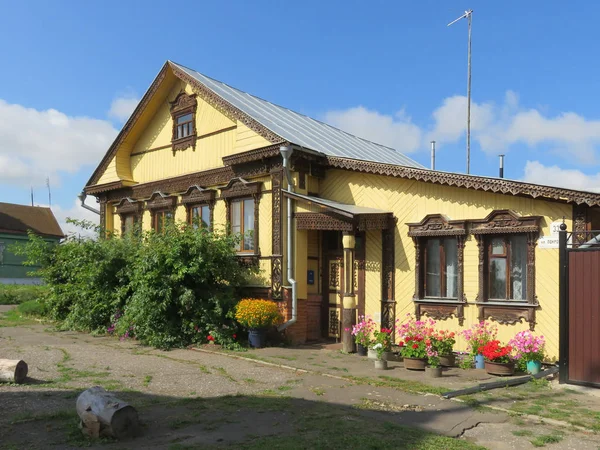 Uroczy Prywatny Dom Suzdal — Zdjęcie stockowe