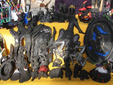   Sicilya 'da saygı sembolleri.