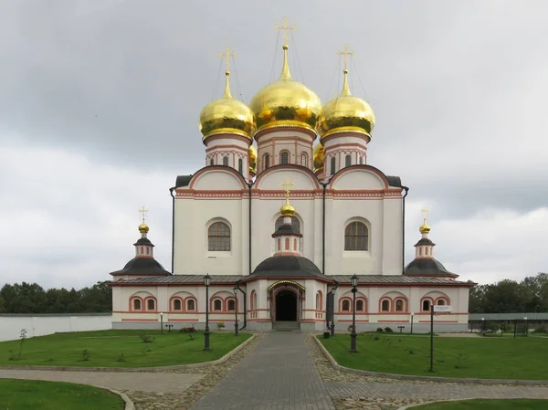 Possessions Iversky Monastery Valdai — Stock Photo, Image