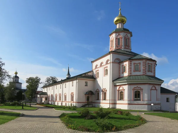 Iversky 修道院の所有物 バルダイ — ストック写真