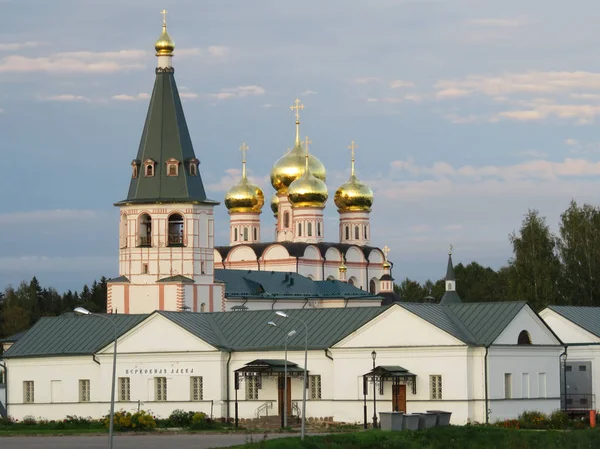 Possessions Iversky Monastery Valdai — Stock Photo, Image