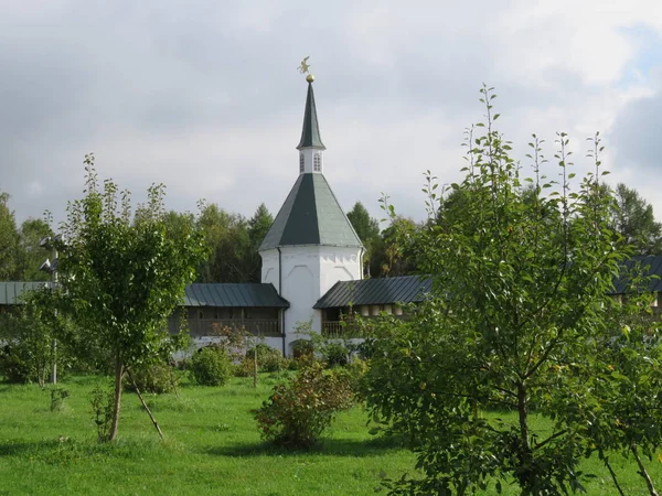 Bezittingen Van Het Klooster Iversky Mologa — Stockfoto