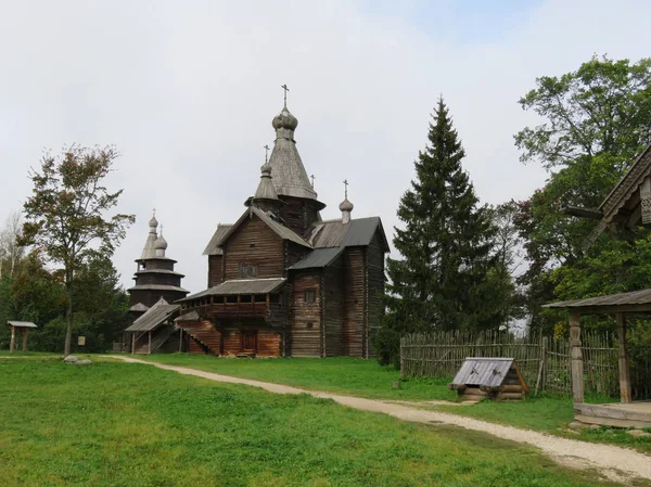 このようなあったロシアの村の家 — ストック写真