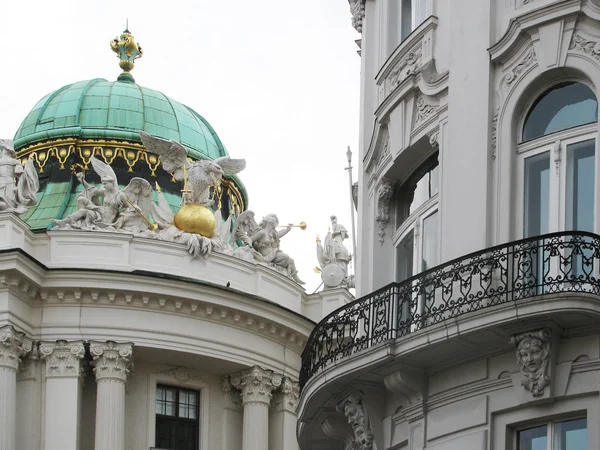 Antik Viyana Nın Kubbeleri Katedraller Avusturya — Stok fotoğraf