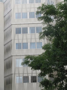              Avusturya. Eski ve modern binalar Viyana turist çekmek.                  