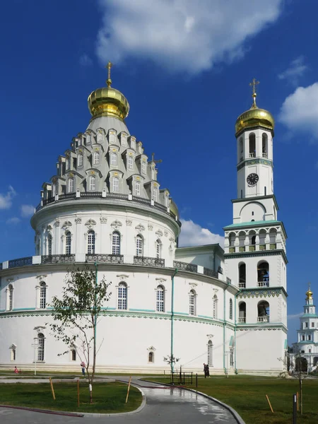 Historical Monastery Russian Orthodox Church Istra Founded Patriarch Nikon — Stock Photo, Image