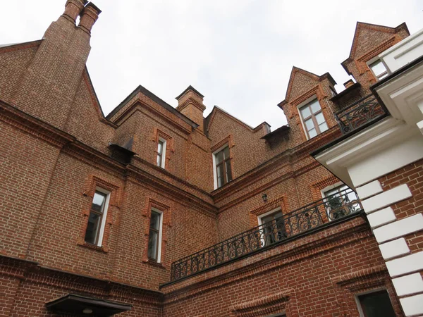 Russland Das Anwesen Scherbatow Ein Schönes Schloss Englischen Stil — Stockfoto