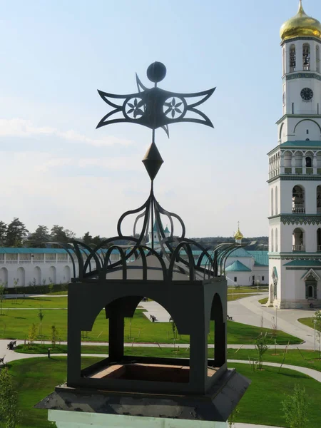 Het Historische Klooster Van Russisch Orthodoxe Kerk Istra Werd Gesticht — Stockfoto