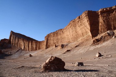 Ay Vadisi (Valle de la Luna), Atakama Çölü, Şili.
