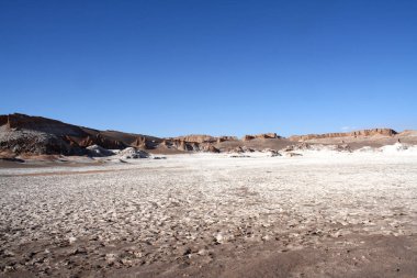Ay Vadisi (Valle de la Luna), Atakama Çölü, Şili.