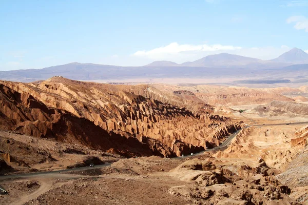 Halálvölgy Valle Muerte Atacama Chile — Stock Fotó