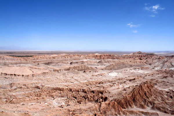 Halálvölgy Valle Muerte Atacama Chile — Stock Fotó