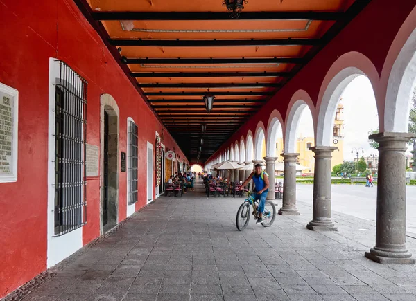 Porche del Ayuntamiento de San Pedro cholula — Foto de Stock