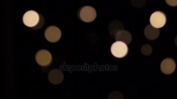Feux de fond flous statiques 