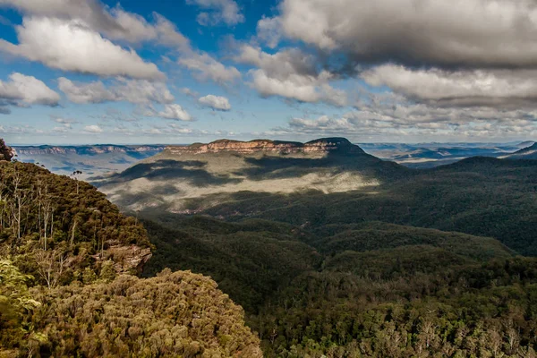 Een Weergave Van Blue Mountains National Park Australië — Stockfoto