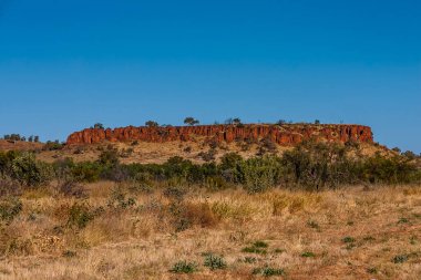 Avustralya outback bir tipik aşınmış kaya oluşumu