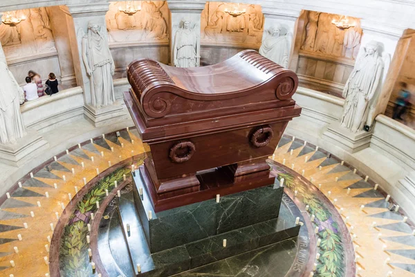 Sarcophagus Napoleon Bonaparte Les Invalides Paris — Stock Photo, Image
