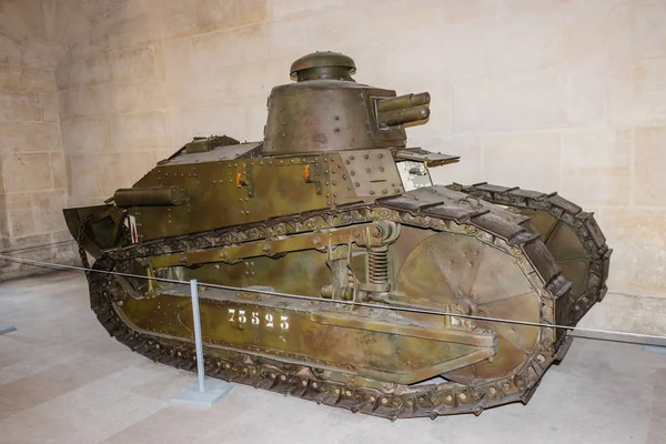 The Renault FT in the Musee de l'Arme (Army Museum), Paris