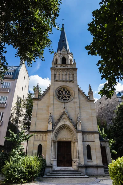 Iglesia Luterana San Juan Rue Grenelle París Francia — Foto de Stock