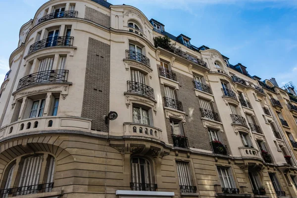 Arquitectura Neorrenacentista Rue Grenelle París — Foto de Stock