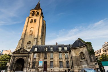 Saint-Germain-des-Prs Kilisesi Paris, Fransa