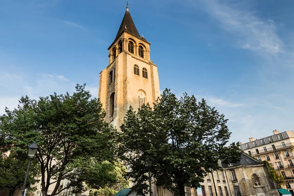 Iglesia Saint Germain Des Prs París Francia — Foto de Stock