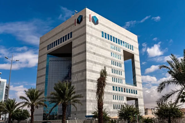 Banque Saudi Fransi Sede Riad — Foto de Stock