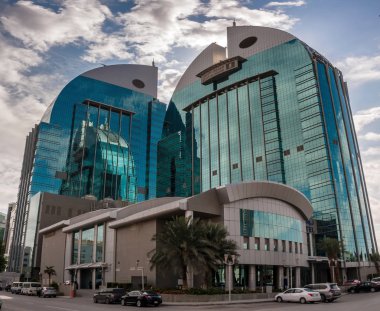 Alinma Bankası Genel Müdürlüğü ve Hotel Novotel Riyad Al Anoud