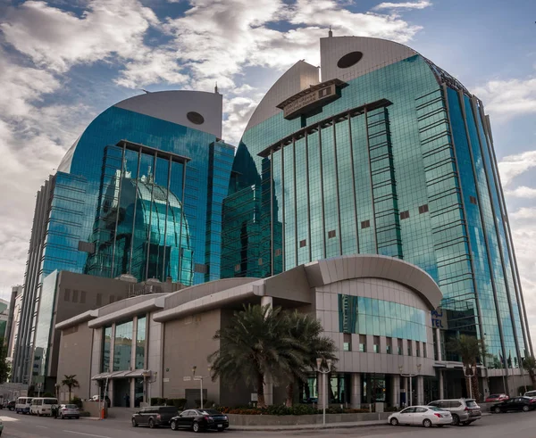 Alinma Bank Sede Hotel Novotel Riyadh Anoud — Foto de Stock