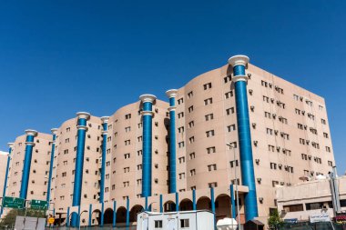 Kral Faisal Yolu, El Murabba, Riyad 'daki bir apartman kompleksi.