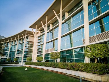 Alfaisal Üniversitesi 'nin ana binası, Riyad, Suudi Arabistan