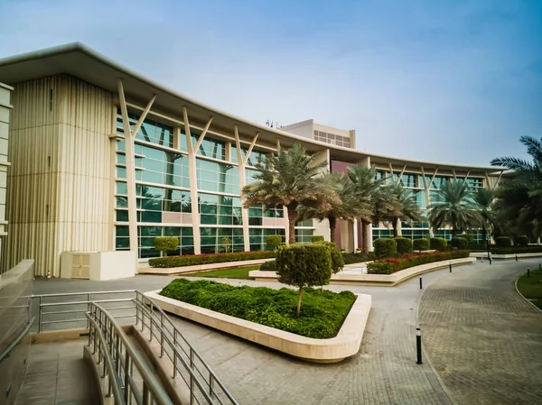 Das Hauptgebäude Der Alfaisal Universität Riad Saudi Arabien — Stockfoto
