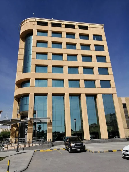 Usługi Medyczne Budynek King Faisal Specialist Hospital Research Centre Rijad — Zdjęcie stockowe