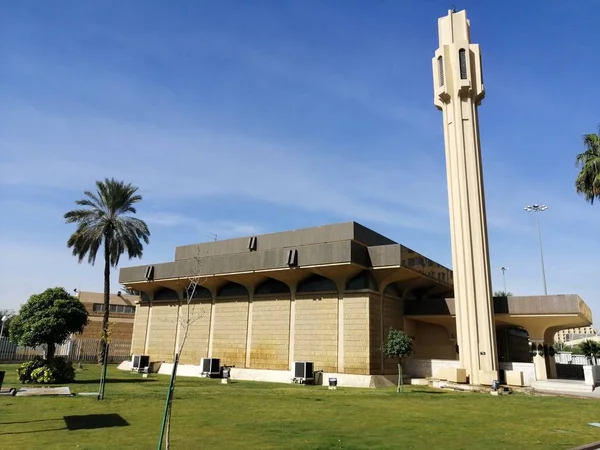 Juma Masjid Meczet Kfshrc Rijad Arabia Saudyjska — Zdjęcie stockowe