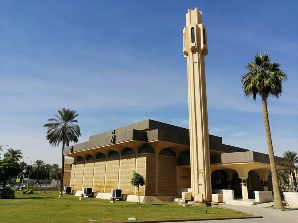 Juma Masjid Meczet Kfshrc Rijad Arabia Saudyjska — Zdjęcie stockowe