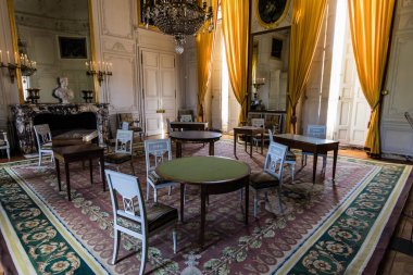 İmparatorların Aile Salonu, Büyük Trianon Sarayı, Versailles, Fransa