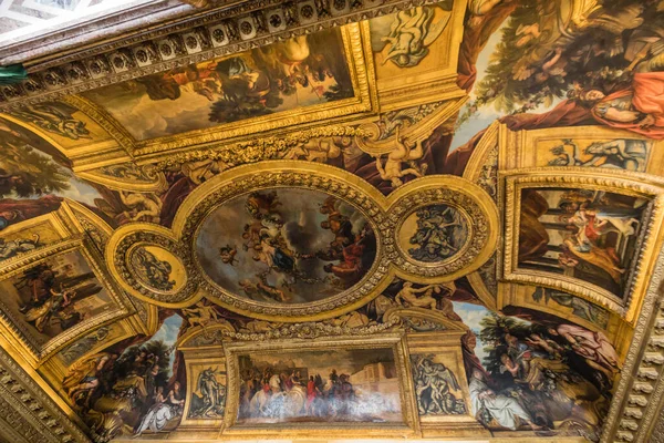 Ceiling Painting Salon Venus State Apartments King Palace Versailles France — Stock Photo, Image