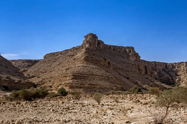 Suudi Arabistan Riyad Güneyindeki Sha Luha Kayalık Yamaçları — Stok fotoğraf