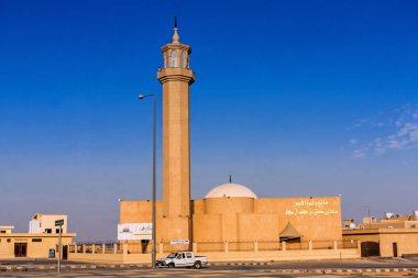 Suudi Arabistan, Ubud 'daki Prens Suud bin Salman bin Mohammed' in annesi camii.