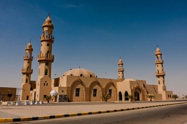 Emir Hamad bin Suleiman bin Jibreen mosque, Al Quwaiiyah, Saudi Arabia